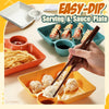 Load image into Gallery viewer, Cithway™ Easy-dip Serving &amp; Sauce Plate