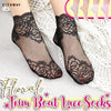 Load image into Gallery viewer, Cithway™ Floral Trim Boat Lace Socks