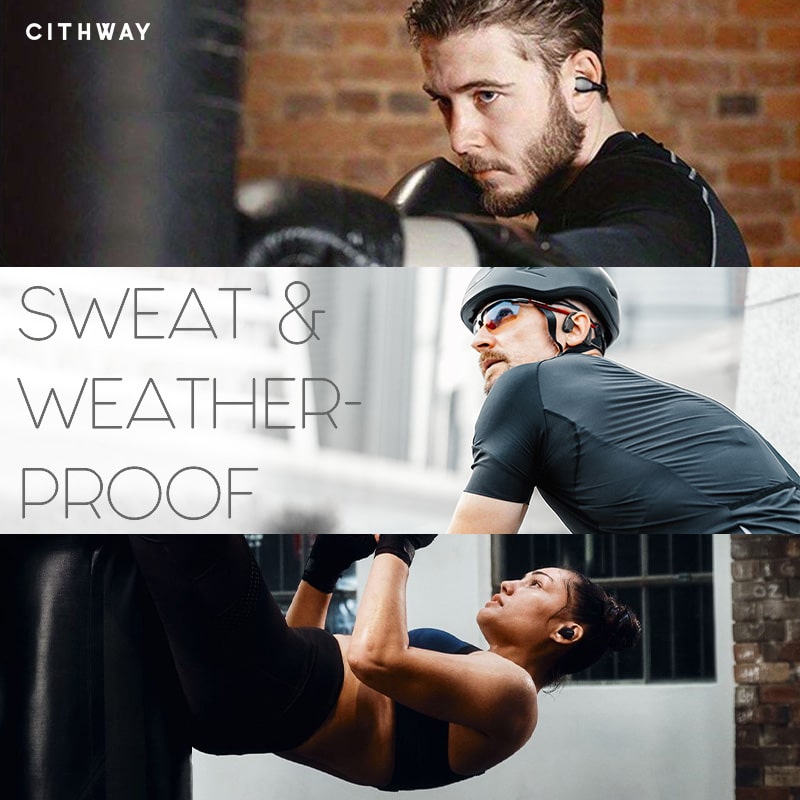 Cithway™ Waterproof Wireless Sports Earbud With Mic