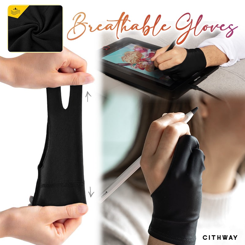 Cithway™ Smudge Resistant Drawing Glove
