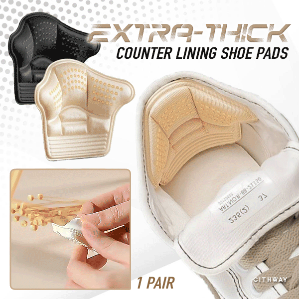 Cithway™ Extra-thick Counter Lining Shoe Pads (1 pair)
