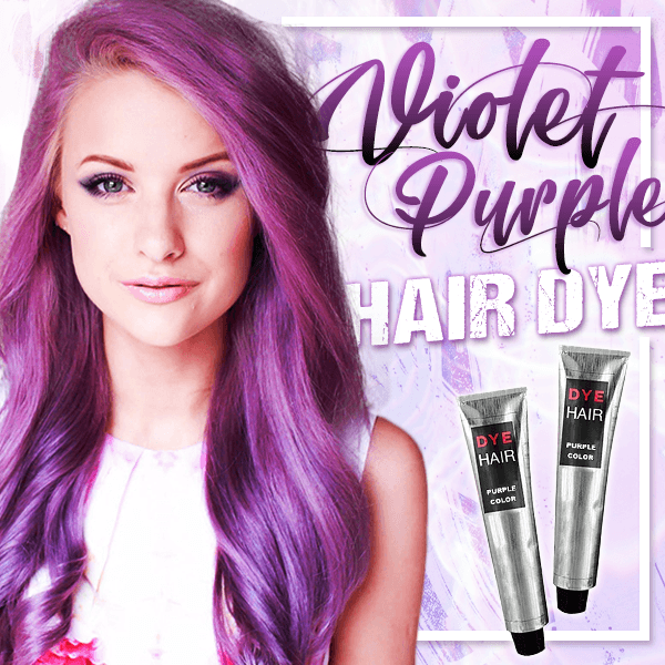 Violet Purple Hair Dye 🔥50% OFF🔥
