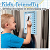 Wall-Hanging Personalized Daily Routine Board
