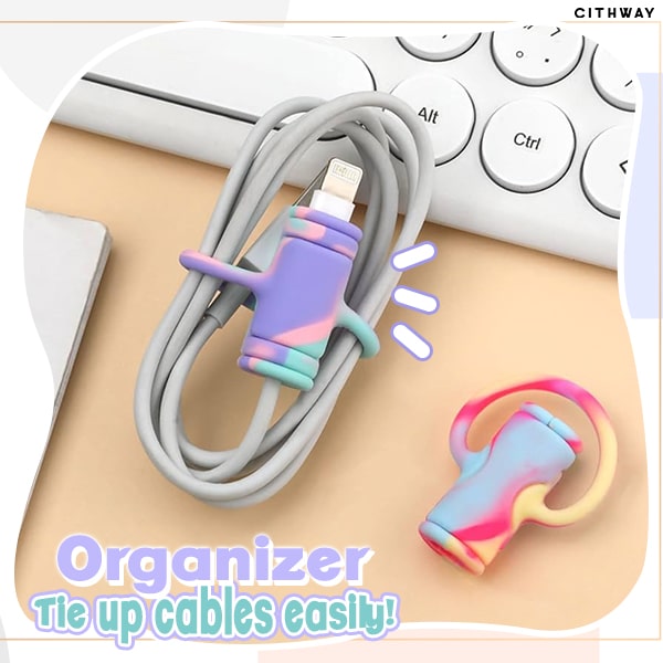 Cithway™ Holographic Cable Organizer & Protector