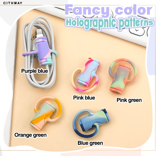Cithway™ Holographic Cable Organizer & Protector
