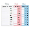 Wall-Hanging Personalized Daily Routine Board
