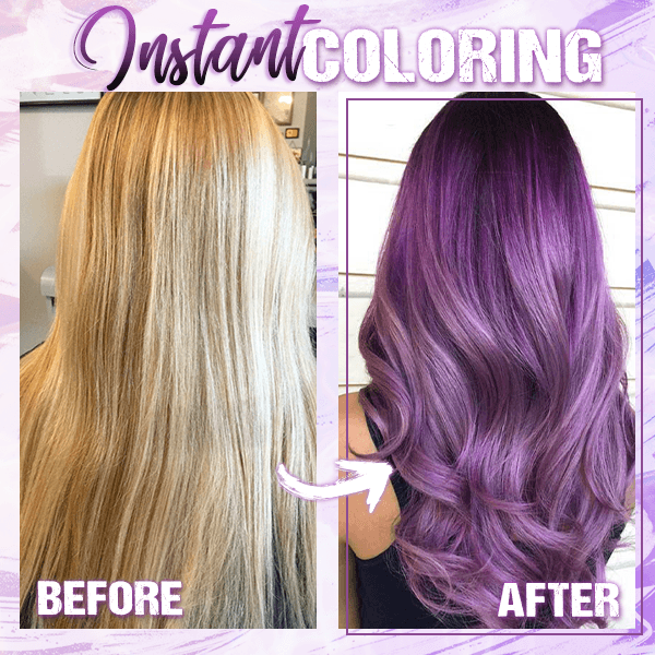 Violet Purple Hair Dye 🔥50% OFF🔥