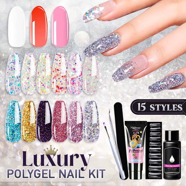 Luxury Polygel Nail Kit